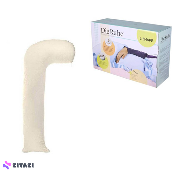 بالش بارداری دی روحه Die Ruhe مدل L-shape