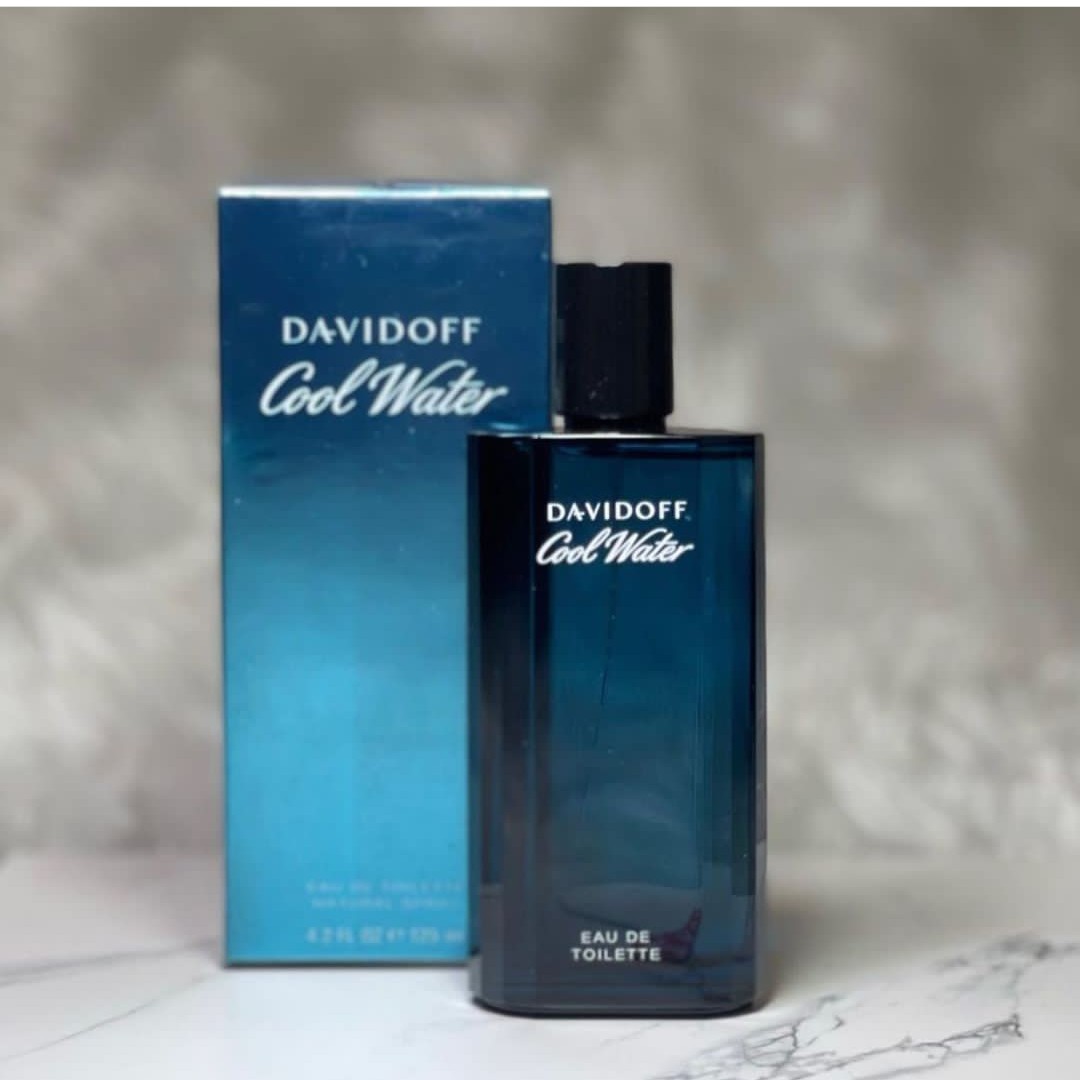 ادکلن مردانه دیویدوف کول واتر ،حجم 100میل با رایحه خنک 