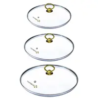 درب قابلمه و تابه مُرسانا مدل T282420 مجموعه 3 عددی