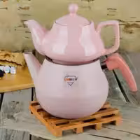 ست کتری و قوری گرانیتی امبیکو