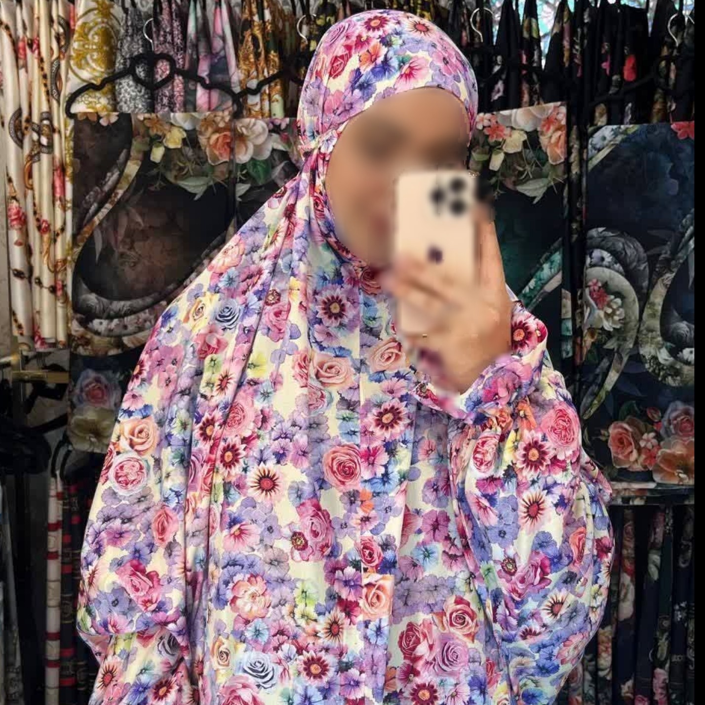 چادر نمازآستین دار