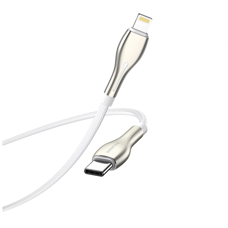 کابل تبدیل USB-C به لایتنینگ بروفون مدل BU29 20W طول 1.2 متر
