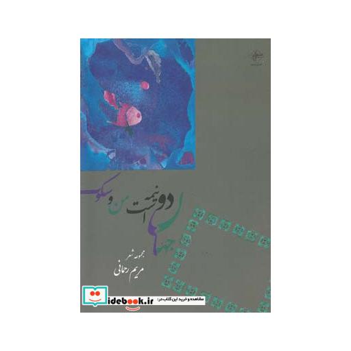 کتاب جهان دو نیمه است من و سکوت