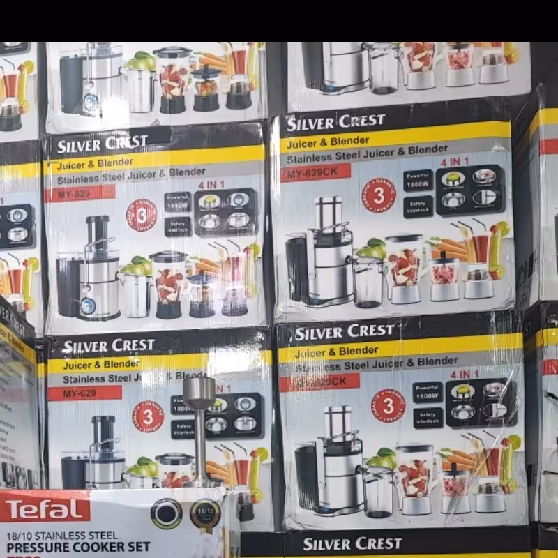 آب میوه گیری 4 کاره  سیلور کرست .کیفیت خوب.گاذانتی دار.ارسال رایگان