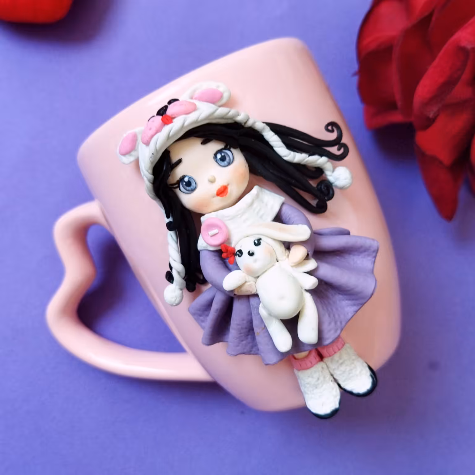 ماگ عروسکی کد 205