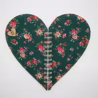 دفتر قلبی طرح 5