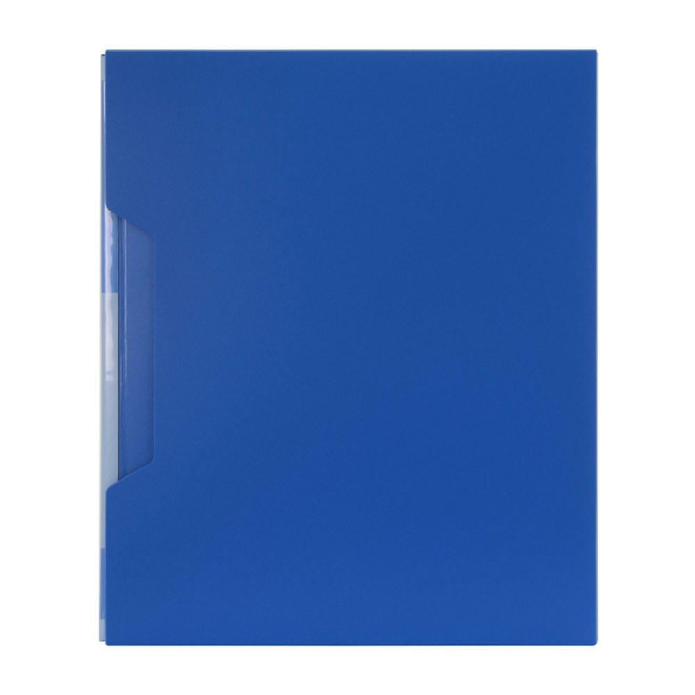 کلیربوک  100 برگ پاپکو مدل قاب دار مات کد A4-100M رنگ آبی