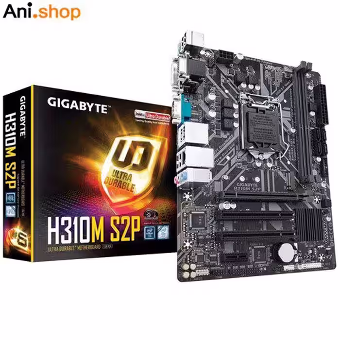 مادربرد گیگابایت مدل H310M S2P کد 608