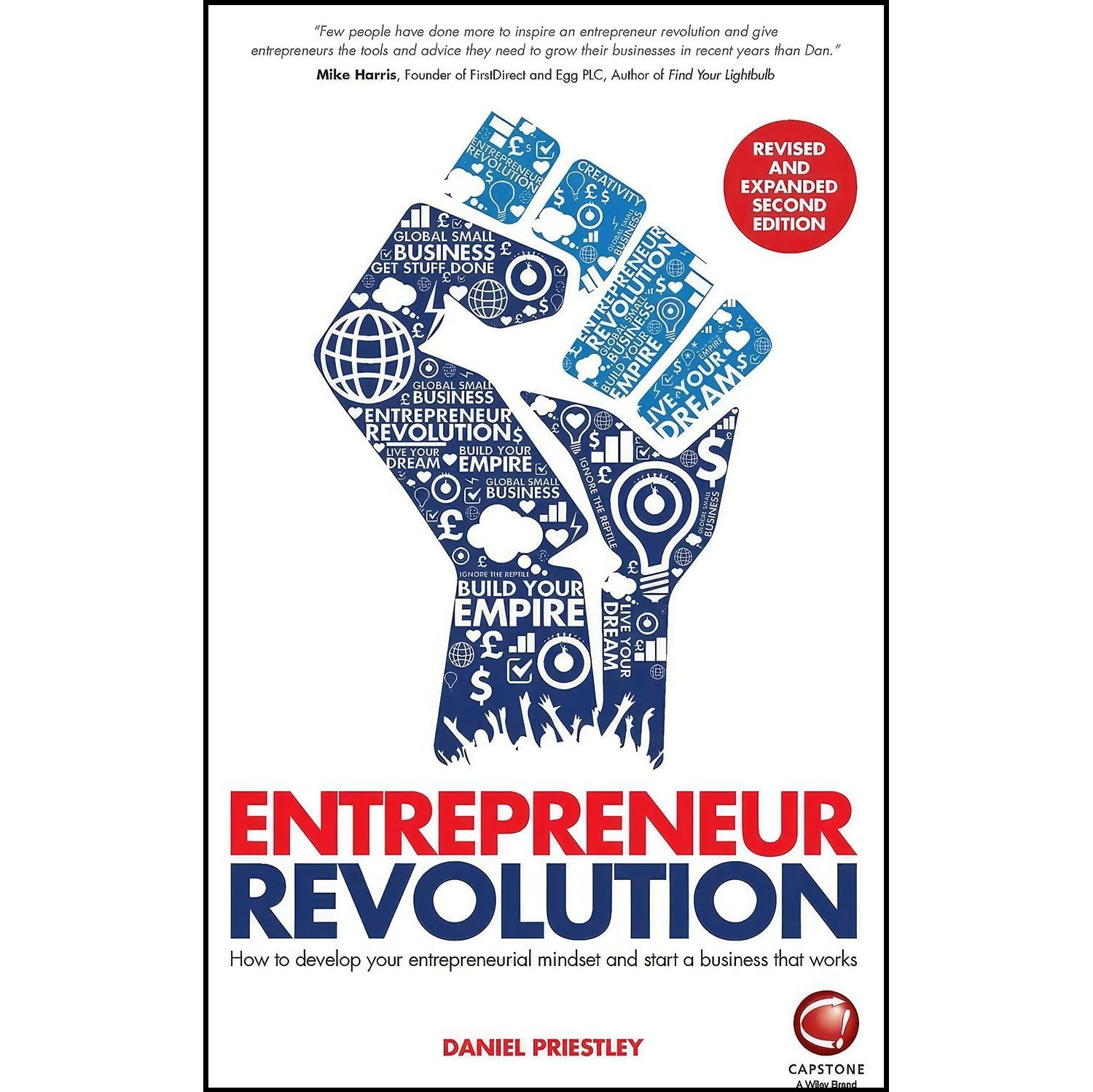 کتاب زبان اصلی Entrepreneur Revolution اثر Daniel Priestley