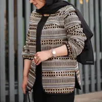 مانتو سوزندوزی شیک