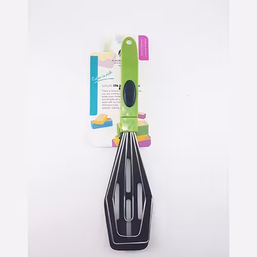 انبر قفل دار کتلت و همبرگر دسته سیلیکونی تایوانی