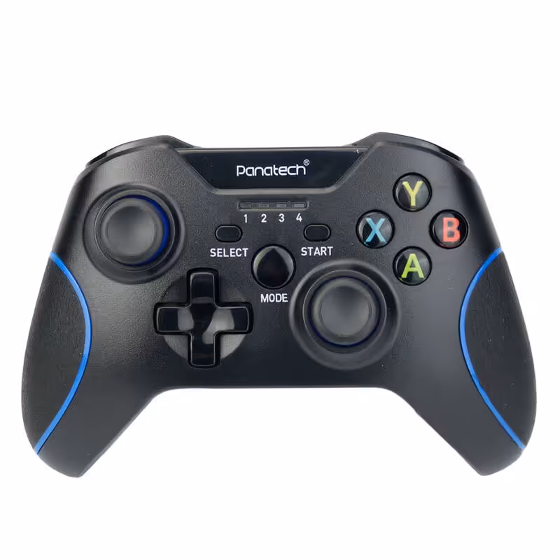 دسته بازی تک شوک دار بی سیم پاناتک Panatech P-G510W – پک اصلی