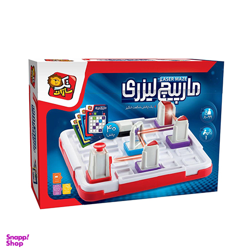 بازی فکری تک سازان مدل مارپیچ لیزری