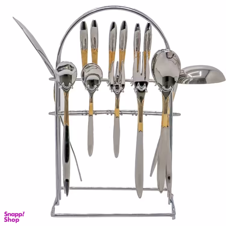 سرویس چاقو و چنگال 39 پارچه کد 6068