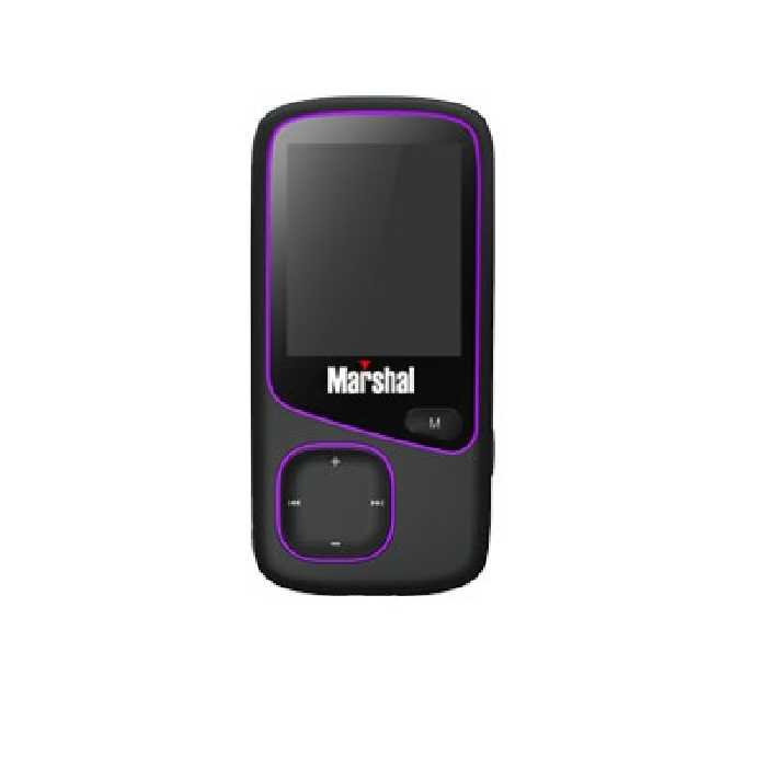 ام پی فور پلیر مارشال مدل ام ای 1125 با ظرفیت 8 گیگابایت