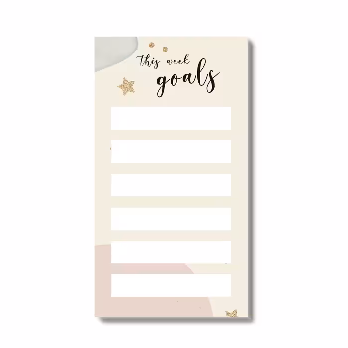 نوت پد برند ویکدی طرح ستاره کد 1 سایز  10.18 سانتی متر