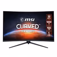 قیمت و خرید مانیتور خمیده گیمینگ 32 اینچ ام اس ای مدل Optix G321CQP | یاس ارتباط