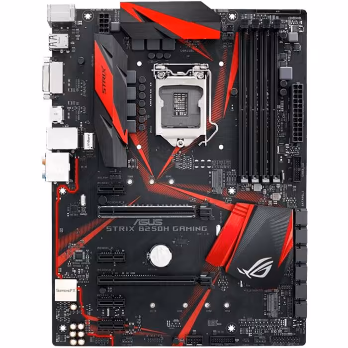مادربرد ایسوس مدل راگ استریکس بی 250 اچ گیمینگ