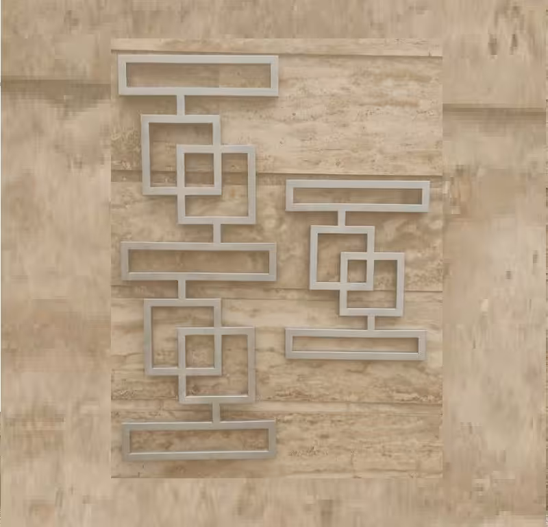 حوله خشک کن کاریسا مدل روما