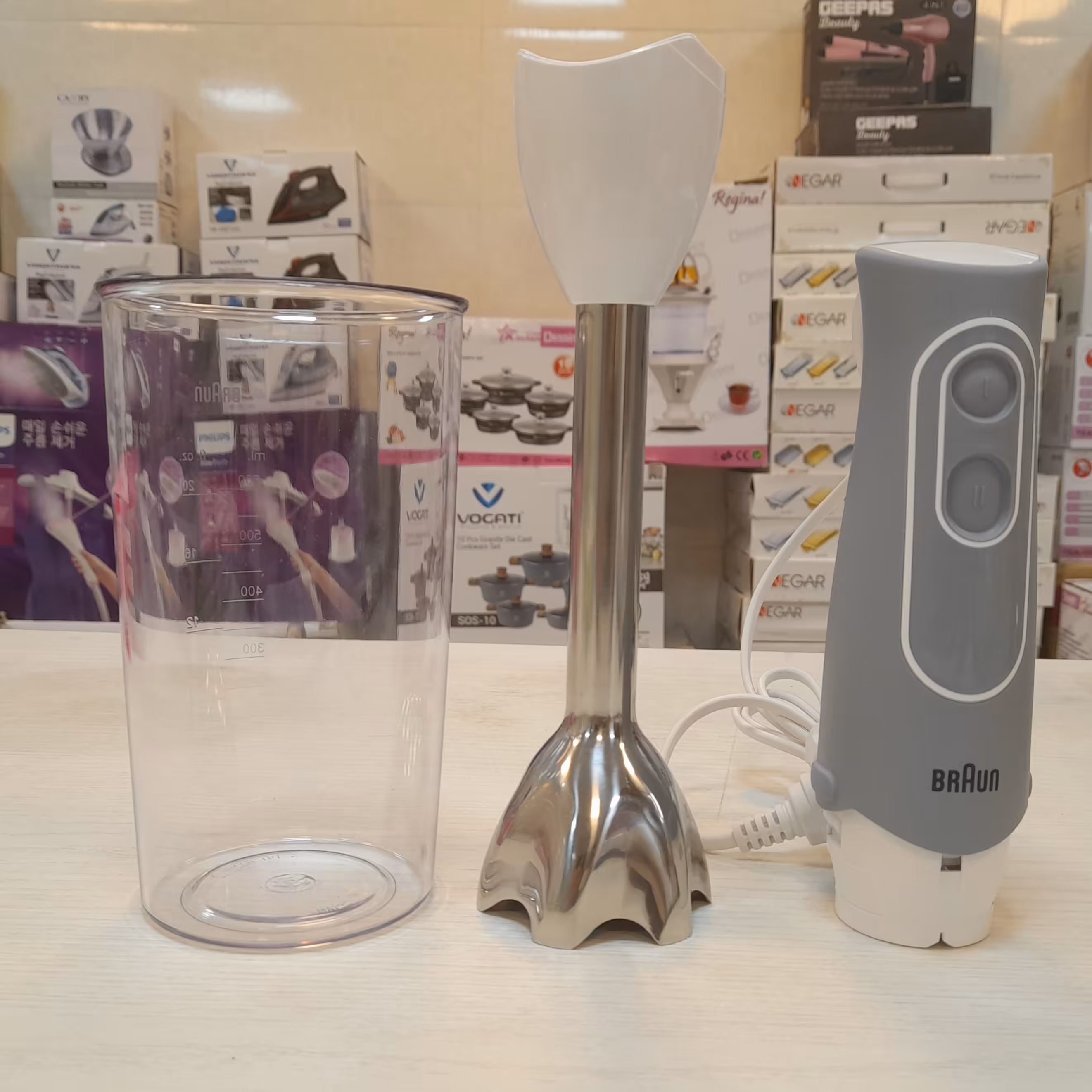 گوشکوب تک کاره براون مدلMQ500،  ارسال رایگان(گوشتکوب براون پاناسونیک بوش مایر دسینی سیلورکرست فیلیپس تفال پارس خزر )