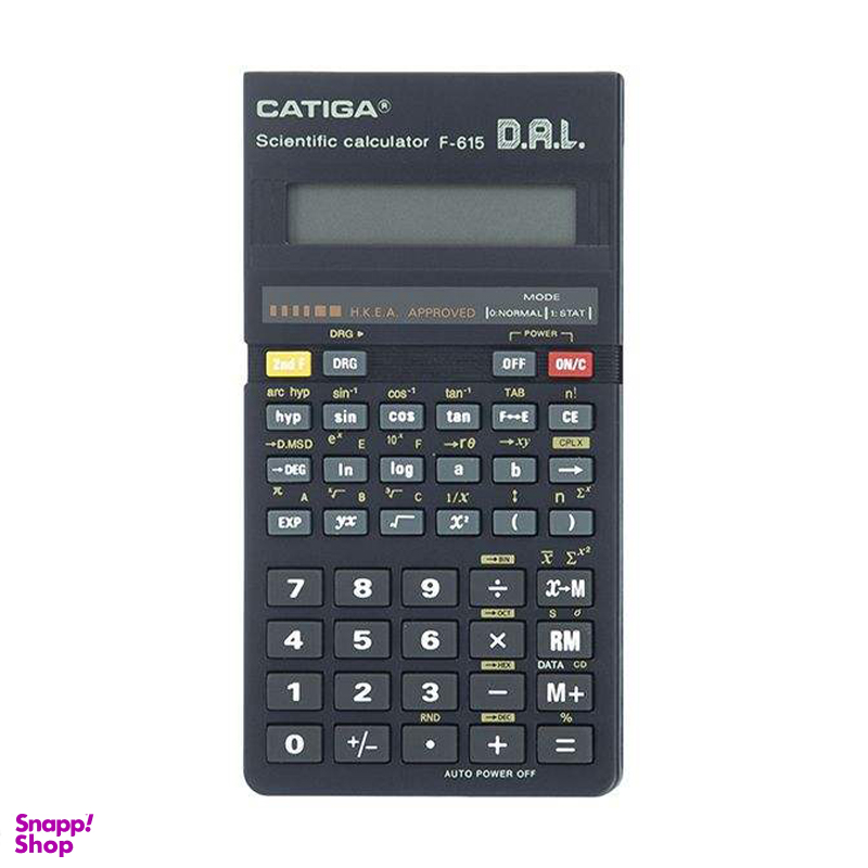 ماشین حساب کاتیگا (Catiga) مدل F-615
