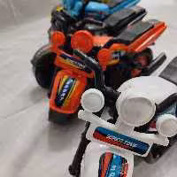 موتور هارلی در رنگ بندی های مختلف 