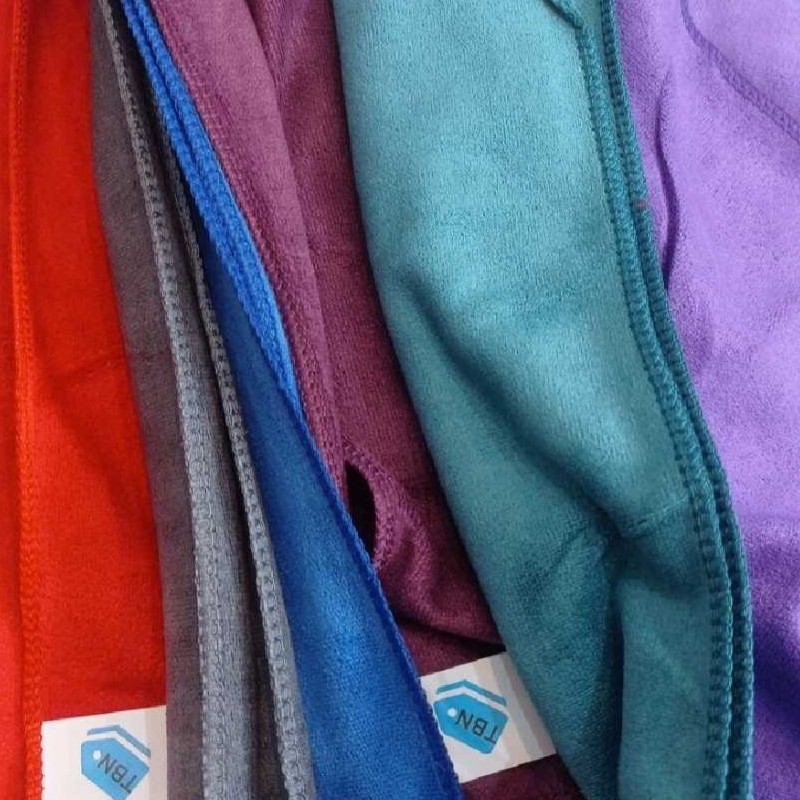 دستمال میکرو فایبر نانو 40در40 ضخیم بدون پرز با آبگیری بالا