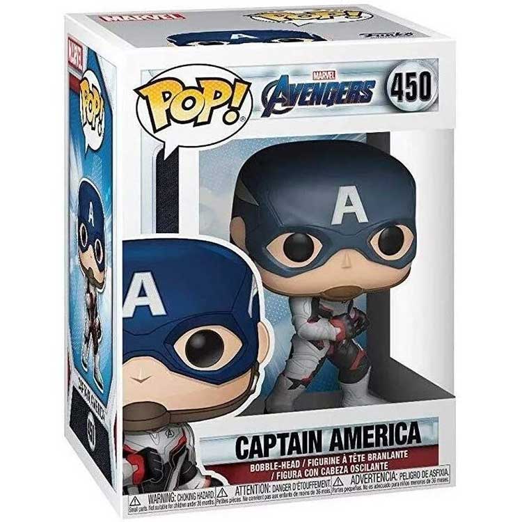 عروسک POP! &#8211; شخصیت کاپیتان امریکا از اونجرز Captain America