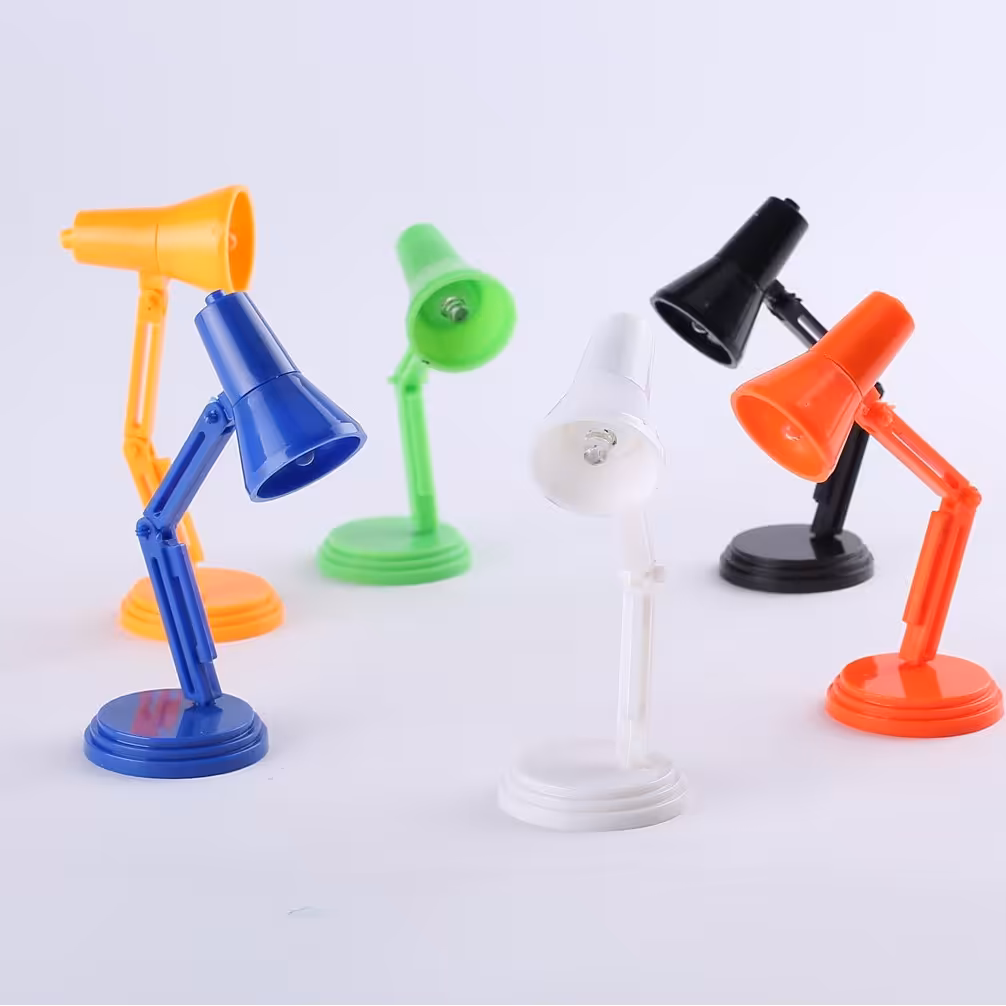 چراغ مطالعه بندانگشتی رنگ سفید 