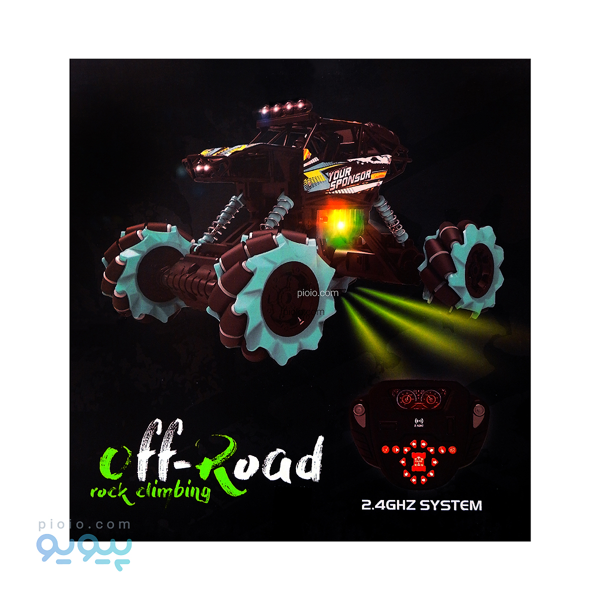ماشین کنترلی آفرودی stunt drift 11616
