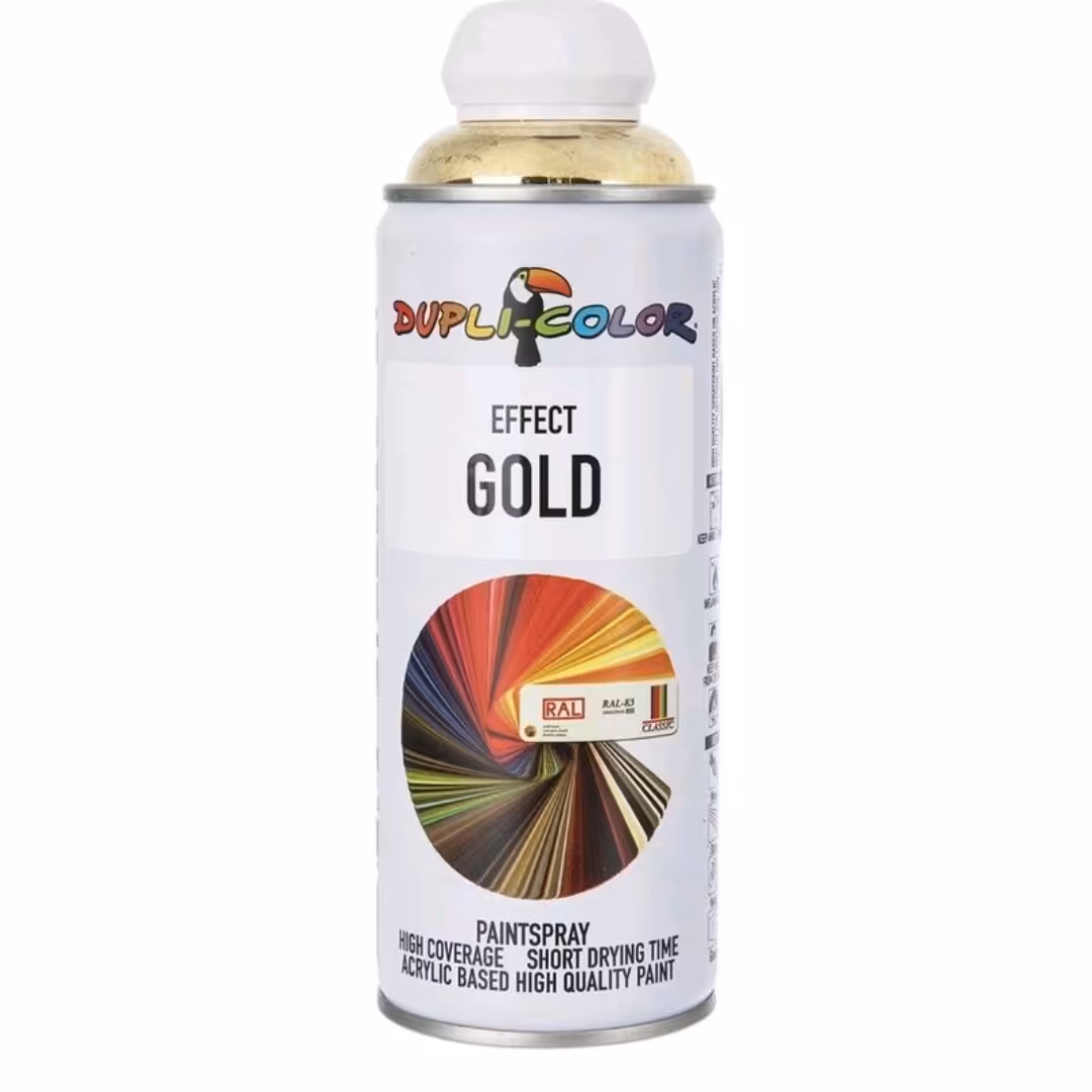 اسپری رنگ طلایی دوپلی کالر 