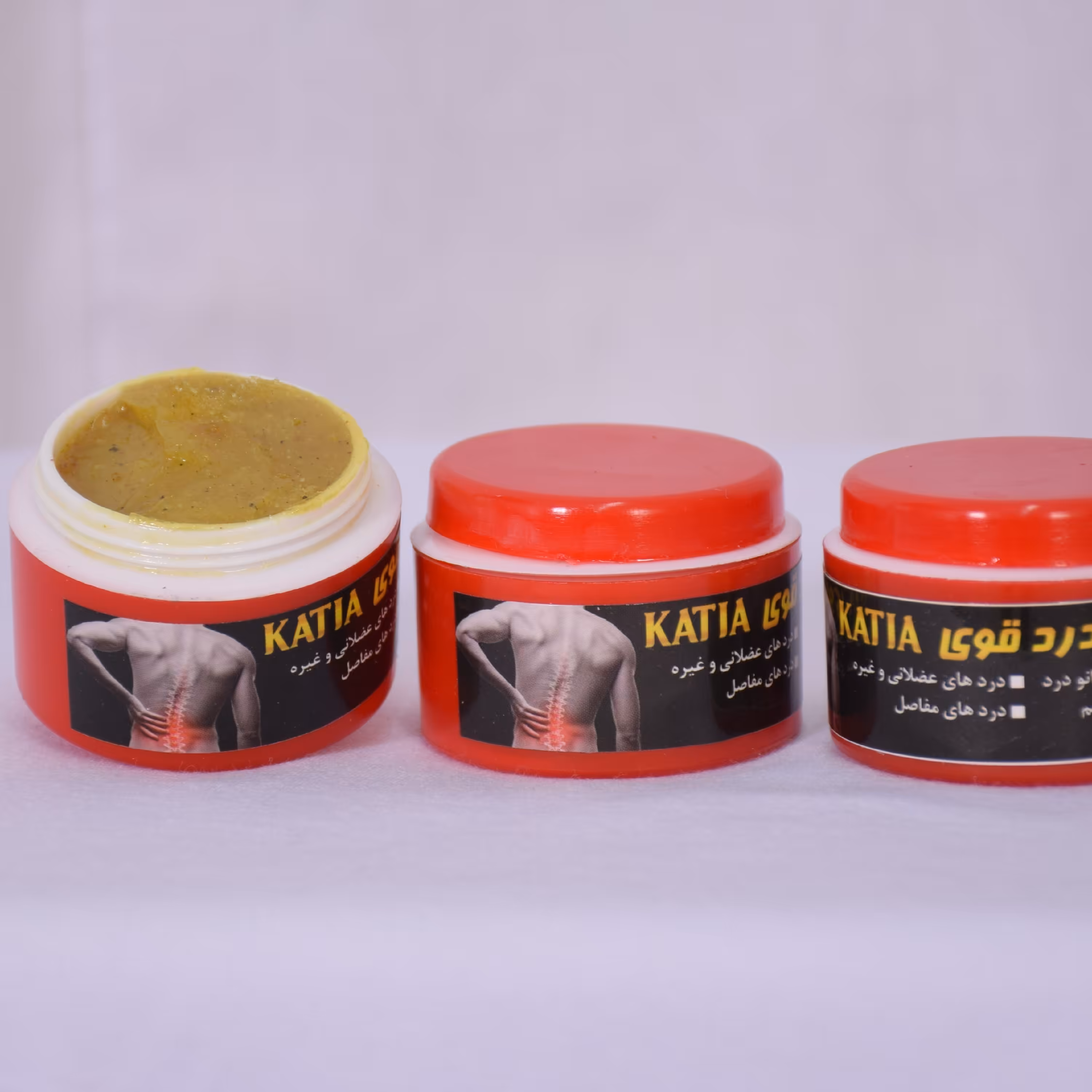 پماد علاج زانو و کمر سیاتیک دیسک بهبود دهنده قوی