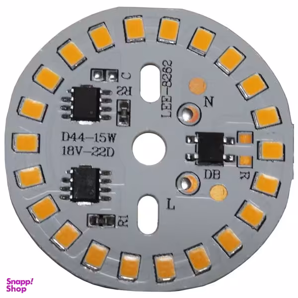 چیپ ال ای دی 15 وات مدل LEE-8262
