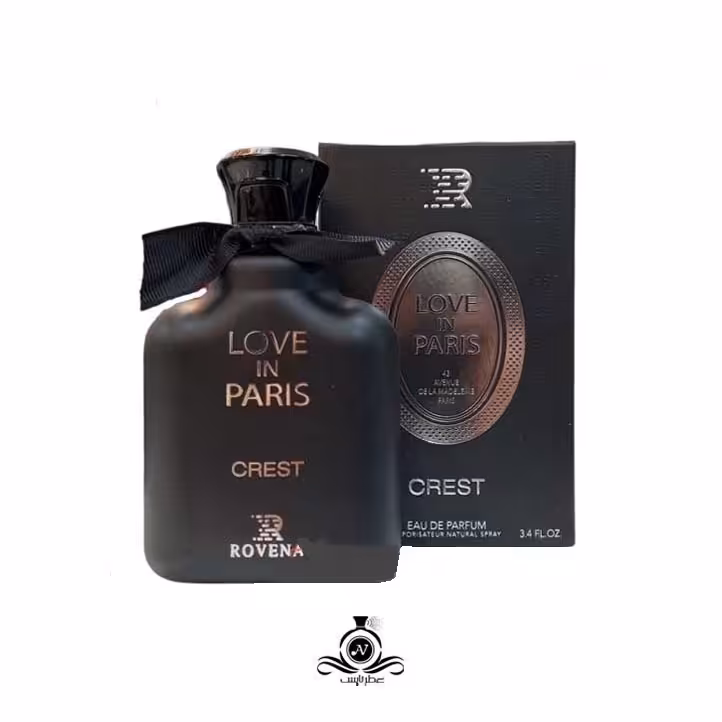 عطر زنانه لاو این بلک روونا Rovena Crest Love In paris