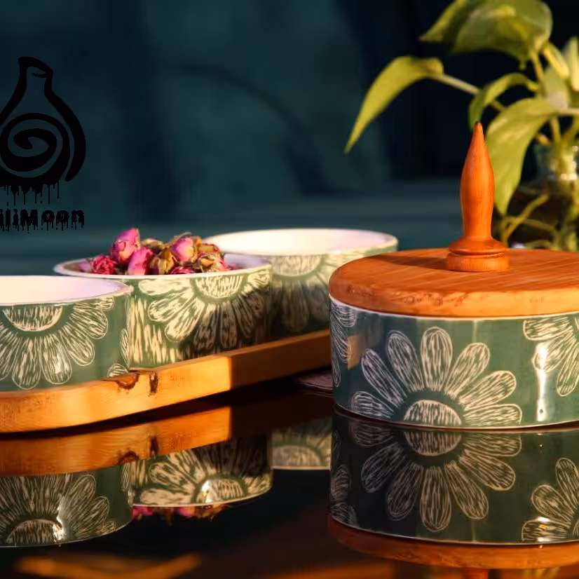 ست اردو خوری و شکلات خوری 