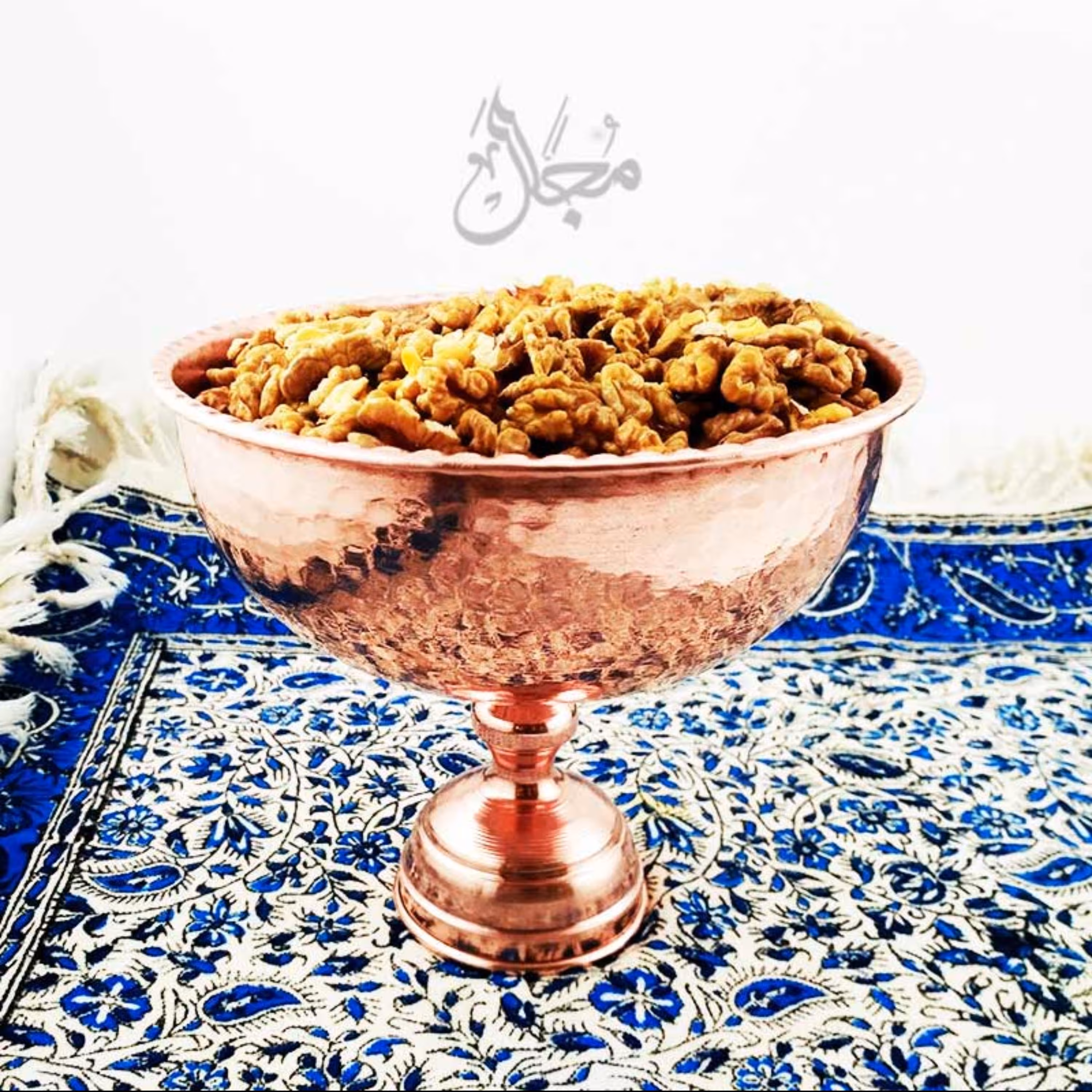 شکلات خوری مسی مجلل- سایز 2