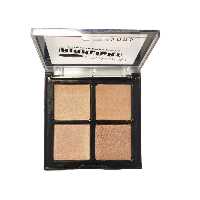 پالت چهار رنگ هایلایتر اوشاس