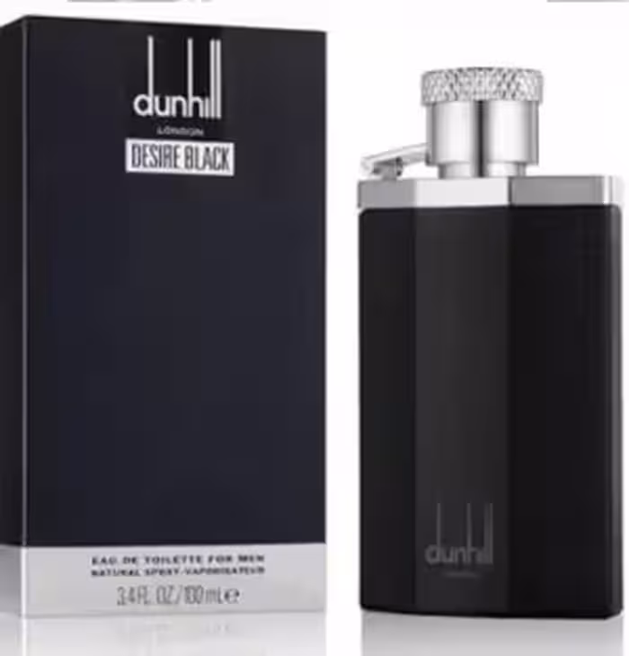 ادکلن مردانه آلفرد دانهیل دیزایر بلک حجم 100 میل