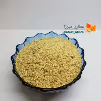 کنجد پوست کنده سفید خارجی اعلاء میرزا (100 گرم) 