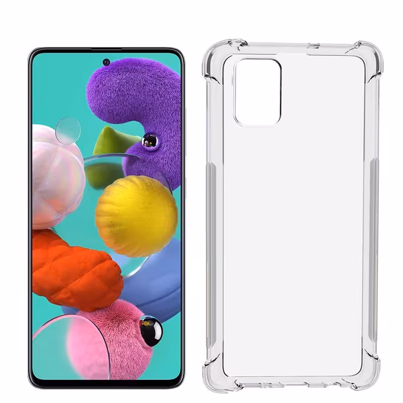 قاب موبایل سامسونگ Galaxy A71 5G ژله ای کپسول دار