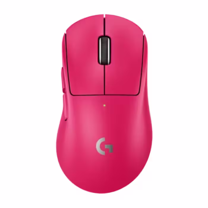 موس بی سیم گیمینگ لاجیتک مدل PRO X SUPERLIGHT 2 DEX Pink