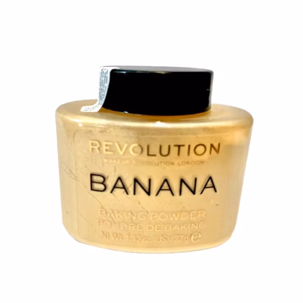 پودر تثبیت کننده آرایش رولوشن حاوی عصاره موز وزن 32 گرمی (192007)