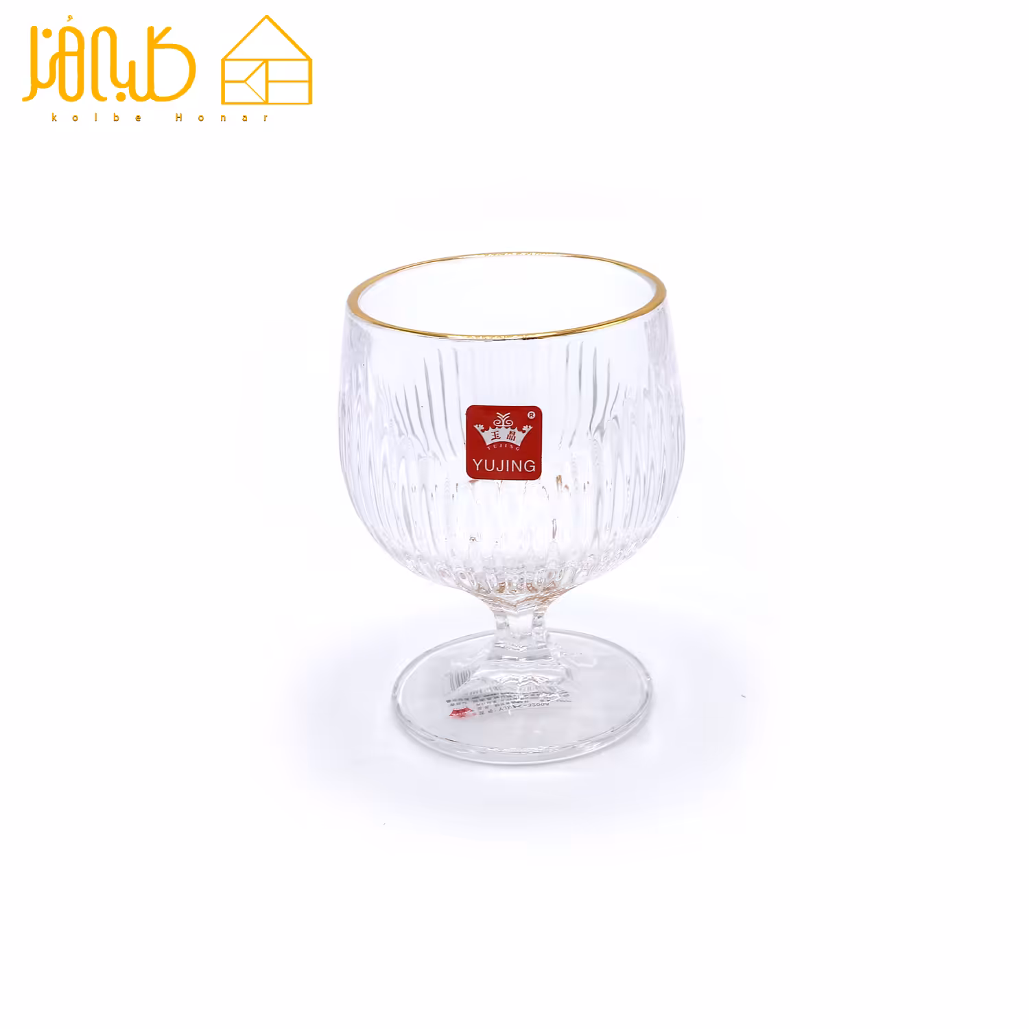 دسر خوری 6تایی لب طلا 2383