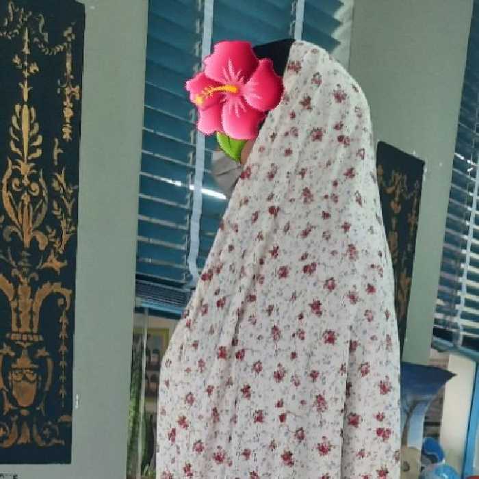 چادر نماز 170 سانتی