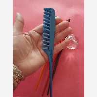 شانه دم باریک پلاستیکی