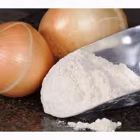 پودر پیاز درجه یک 400گرمی عطر وطعم فوق العاده