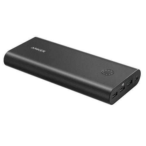 شارژر همراه انکر مدل A1374 PowerCore Plus با ظرفیت 26800 میلی آمپر ساعت