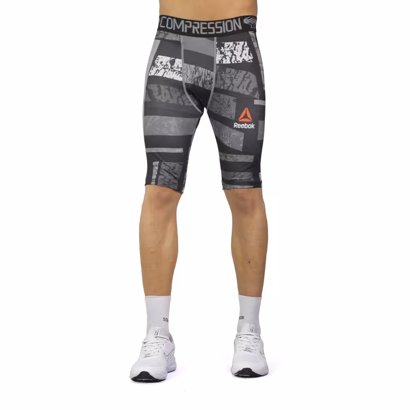 کشاله بند ورزشی مردانه ریباک مدل GMS-2B1516 طوسی