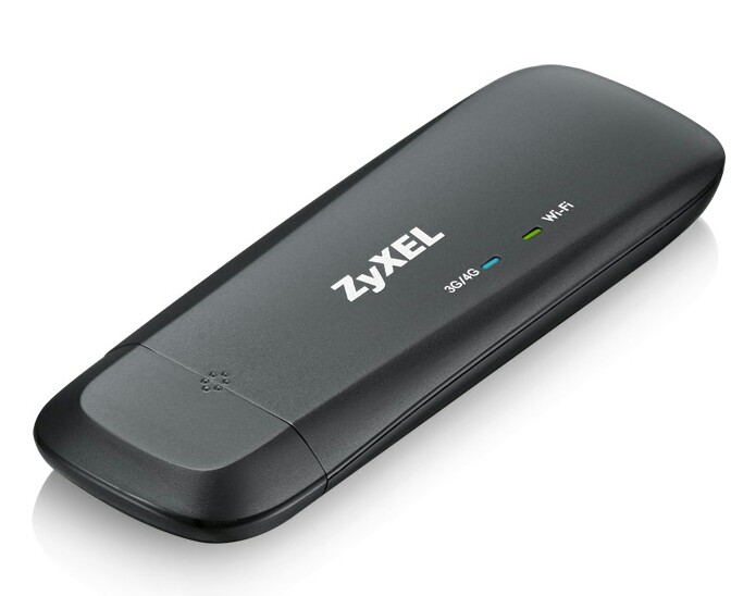 مودم روتر 4جی بیسیم و قابل حمل زایکسل مدل دبلیو ای اچ 3604