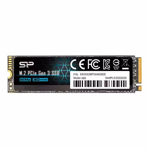 اس اس دی NVME 2280 سیلیکون پاور 256GB مدل A60